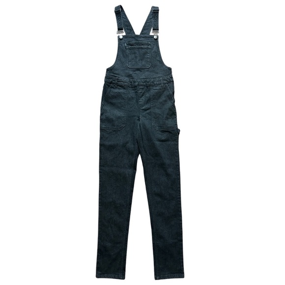 Harley Davidson Limited Edition Workwear Black Denim Overalls NWT Size 26 - Picture 1 of 13